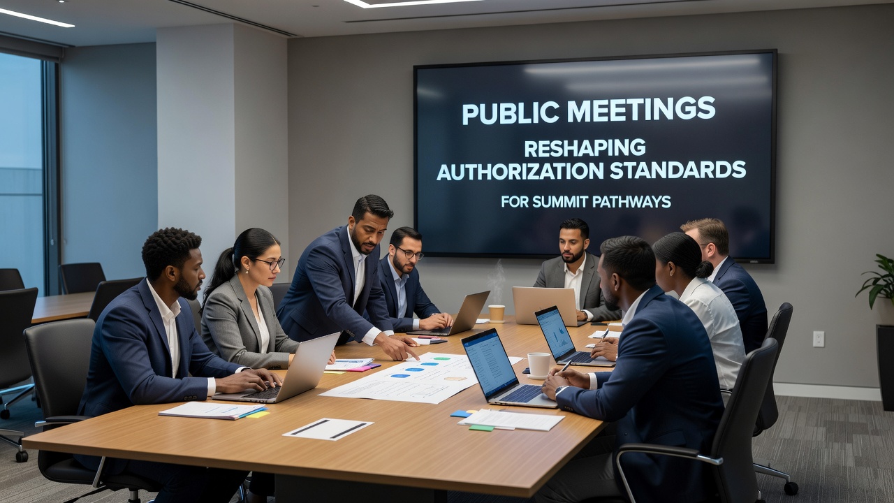 Public Meetings Reshaping Authorization Standards for Summit Pathways